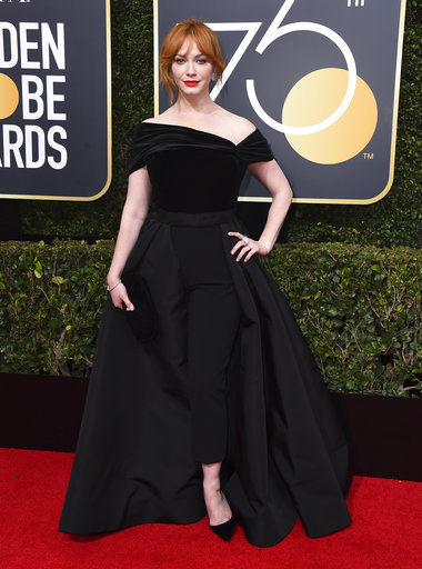 75th Annual Golden Globe Awards - Arrivals